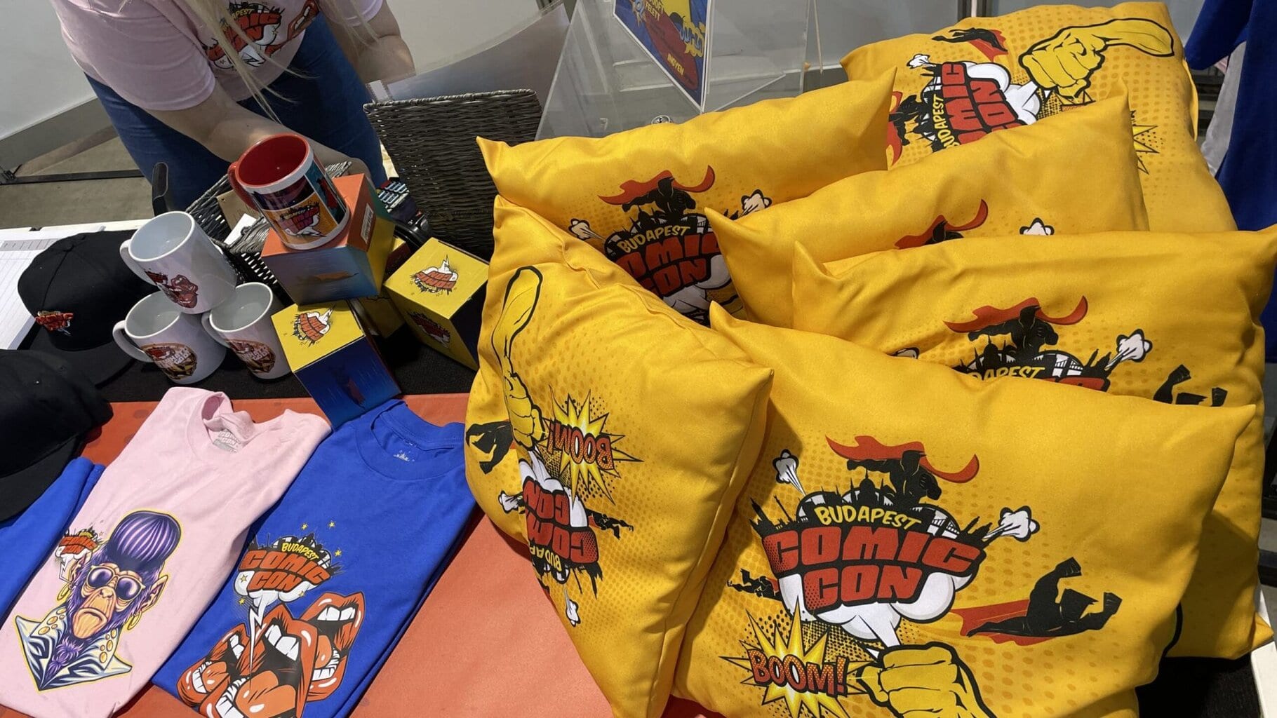 Budapest Comic Con 2023 – Gyártástól az árusításig!